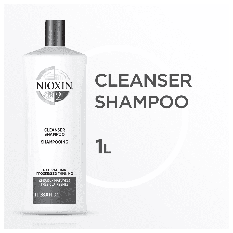 Nioxin System 2 Cleanser - Shampoo 1000ml