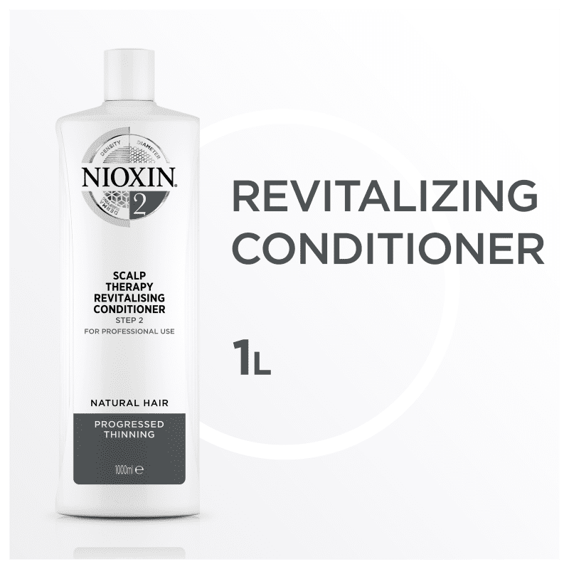 Nioxin System 2 Scalp Therapy Revitalizing - Condicionador 1000ml