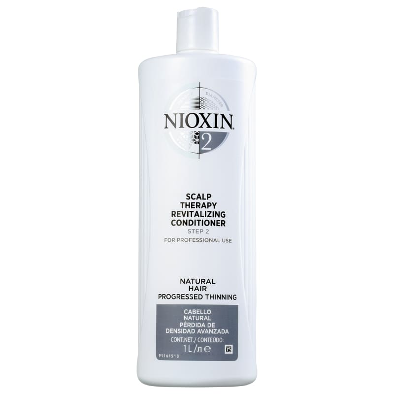 Nioxin Sistema 2 - Condicionador Contra Afinamento Capilar 1L Menor preço em Nioxin Sistema 2 - Condicionador Contra Afinamento Capilar 1L