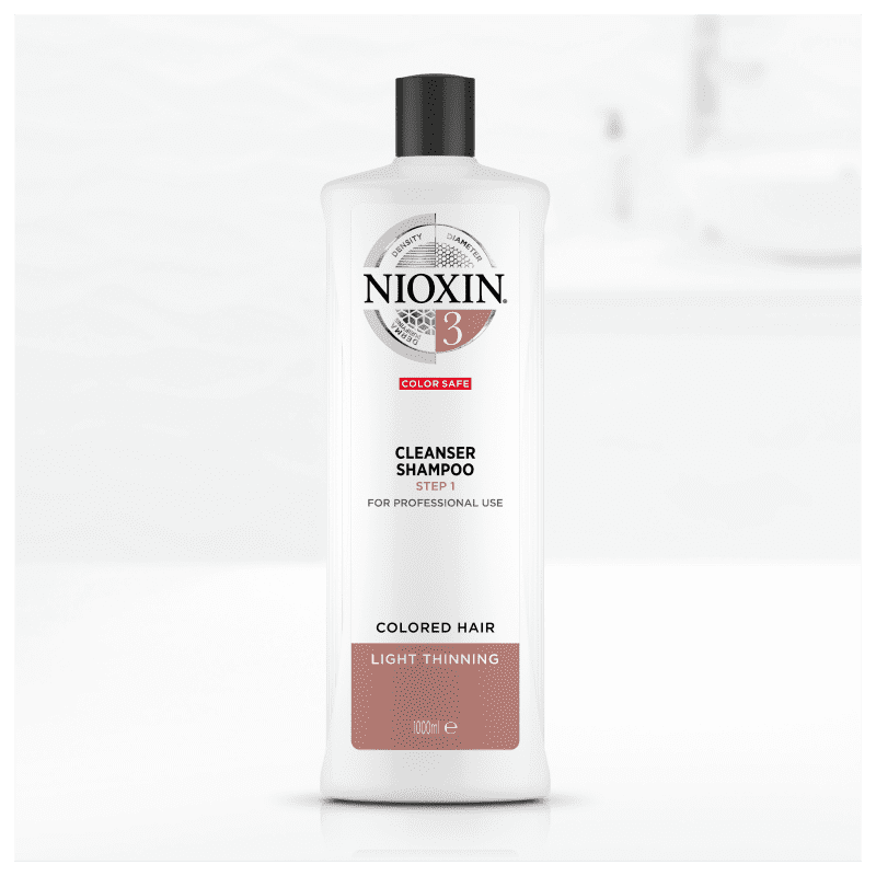 Nioxin System 3 Cleanser - Shampoo 1000ml