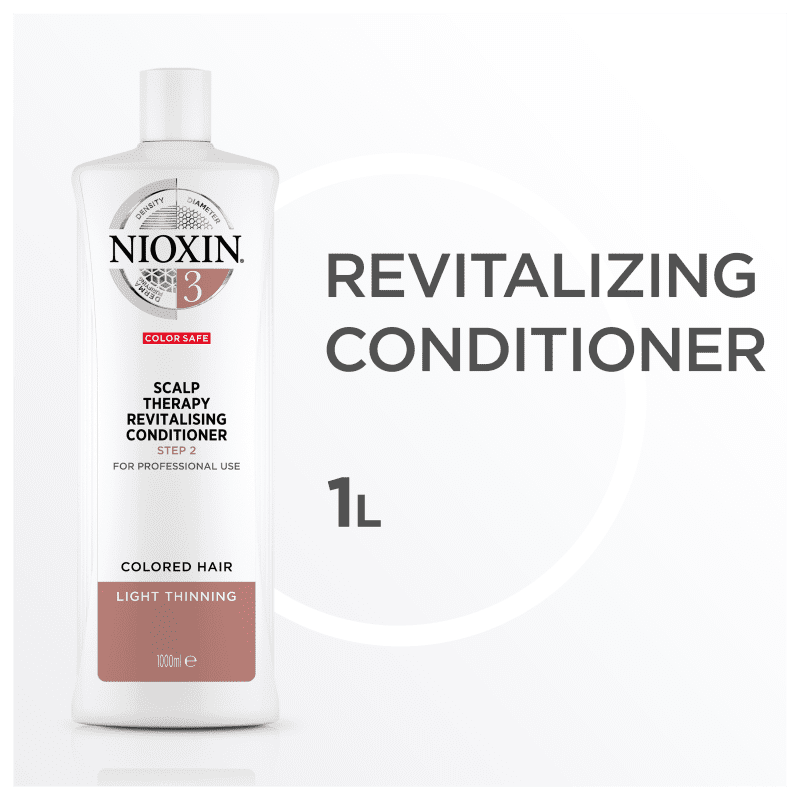 Nioxin System 3 Scalp Therapy Revitalizing - Condicionador 1000ml