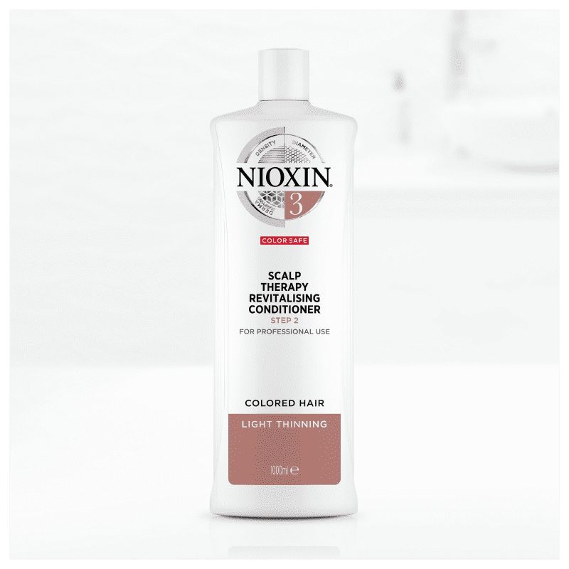 Nioxin System 3 Scalp Therapy Revitalizing - Condicionador 1000ml
