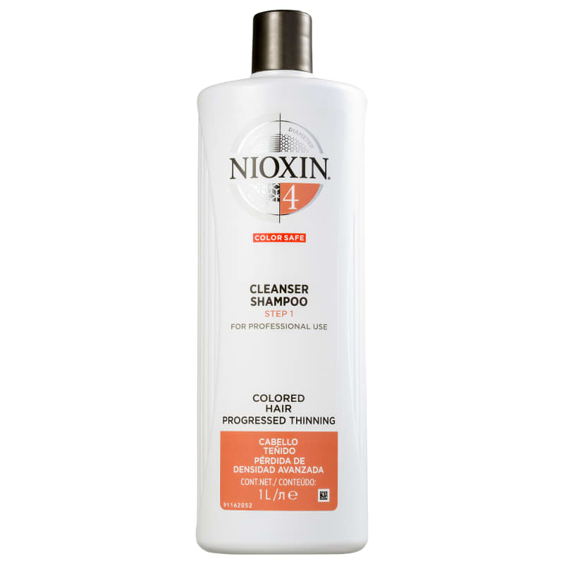 Nioxin System 4 Cleanser - Shampoo 1000ml