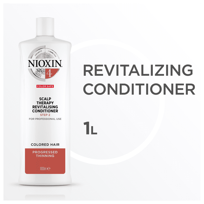Nioxin System 4 Scalp Revitalizing - Condicionador 1000ml