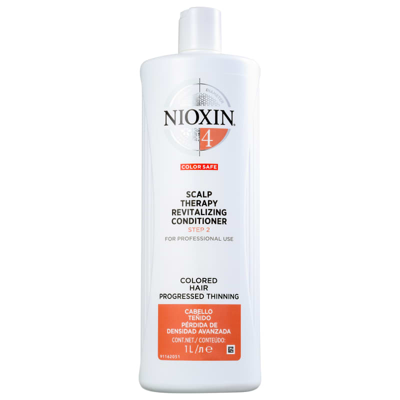 Nioxin System 4 Scalp Revitalizing - Condicionador 1000ml