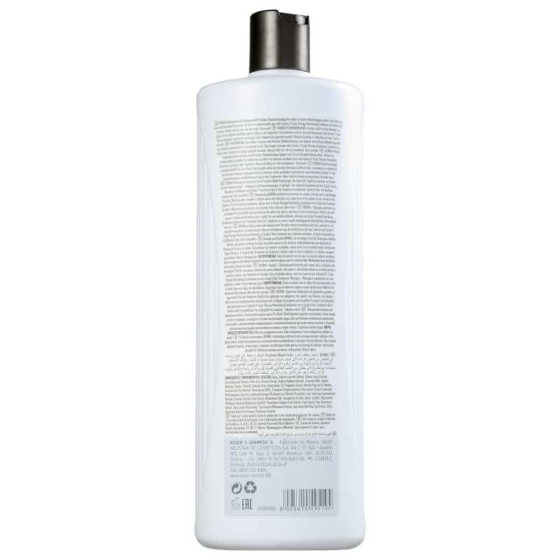 Nioxin System 5 Cleanser - Shampoo 1000ml