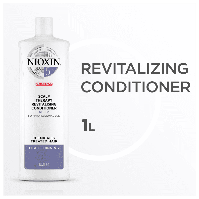 Nioxin System 5 Scalp Revitalizing - Condicionador 1000ml