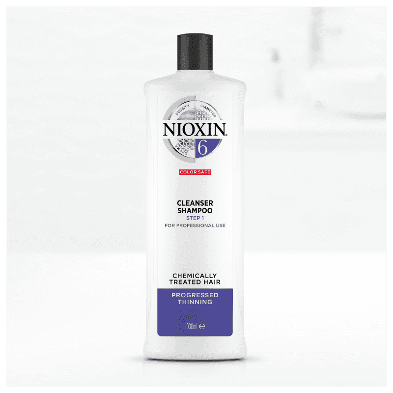 Nioxin System 6 Cleanser - Shampoo 1000ml