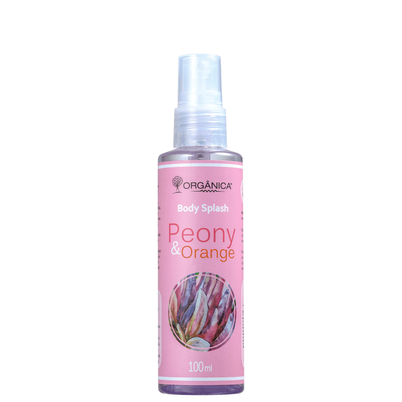 Orgânica Peony & Orange - Body Spray 100ml