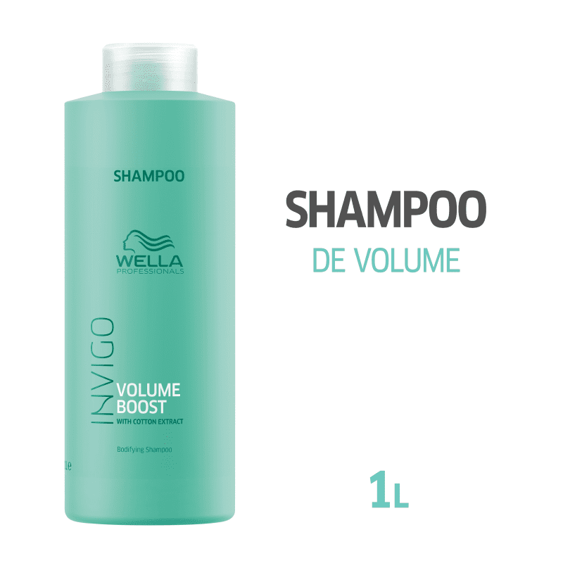 Wella Professionals Invigo Volume Boost - Shampoo 1000ml