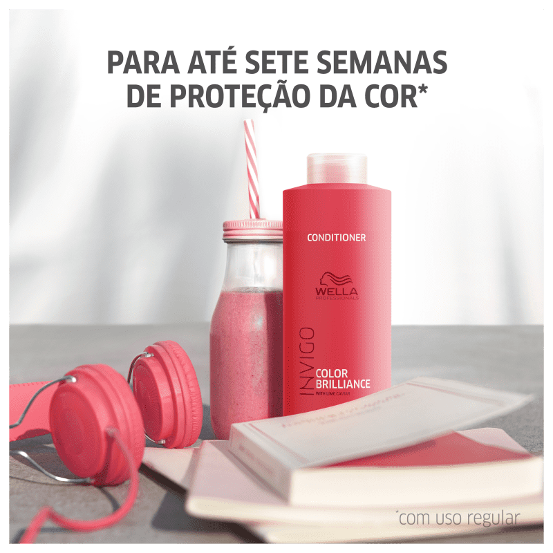 Wella Professionals Invigo Color Brilliance - Condicionador 1000ml