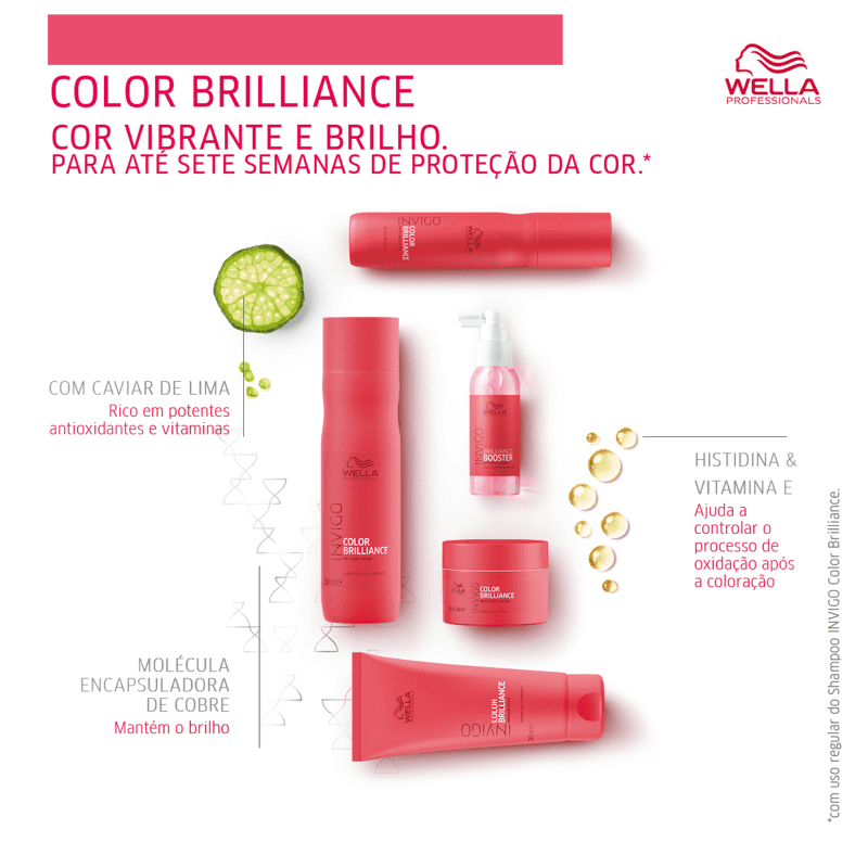 Wella Professionals Invigo Color Brilliance - Condicionador 1000ml