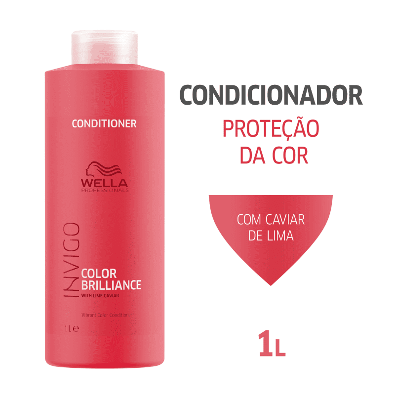 Wella Professionals Invigo Color Brilliance - Condicionador 1000ml