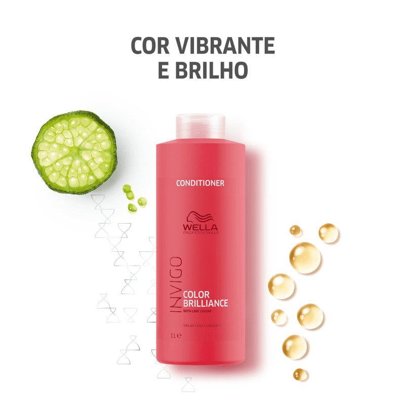 Wella Professionals Invigo Color Brilliance - Condicionador 1000ml