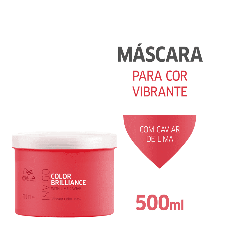 Wella Professionals Invigo Color Brilliance - Máscara Capilar 500ml