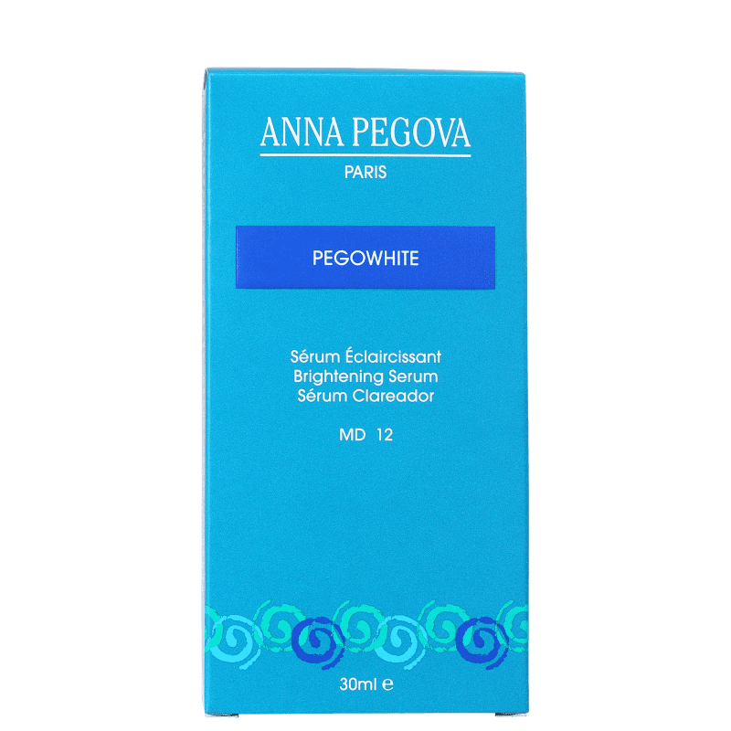 Anna Pegova Pegowhite - Sérum Clareador de Manchas 30ml