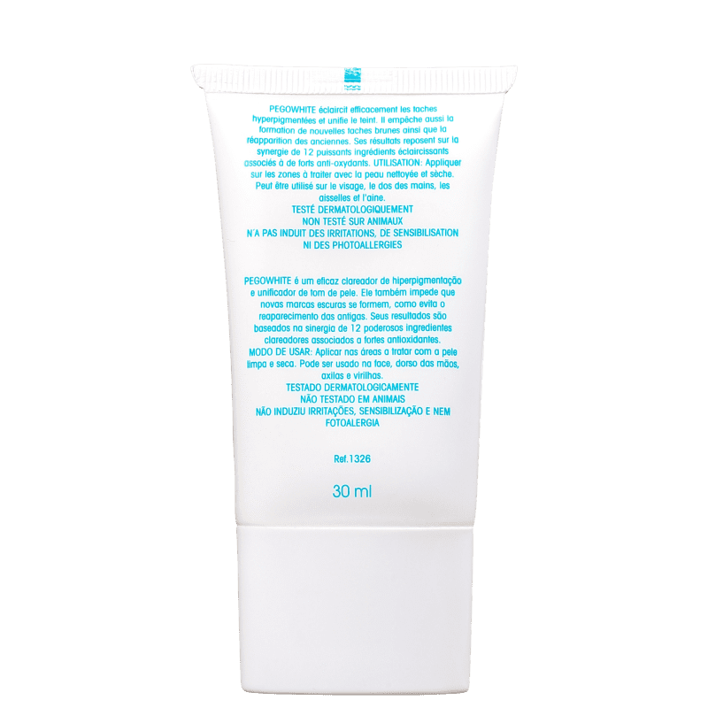 Anna Pegova Pegowhite - Sérum Clareador de Manchas 30ml