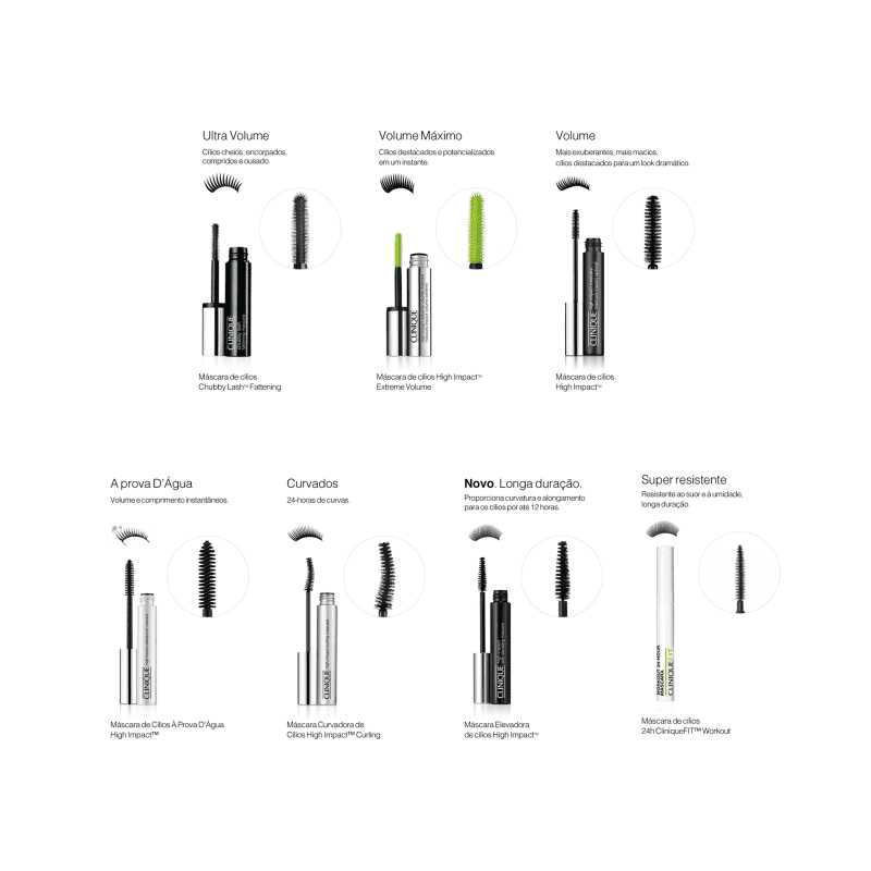 Clinique Lash Power Black Onyx - Máscara para Cílios 6ml