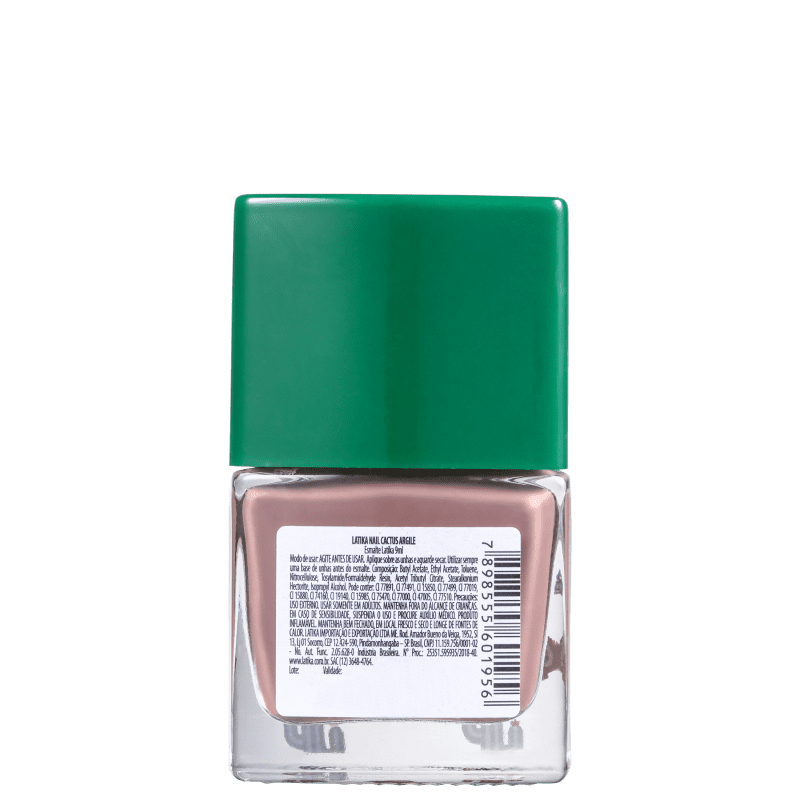 Latika Cactus Argile - Esmalte Cremoso 9ml