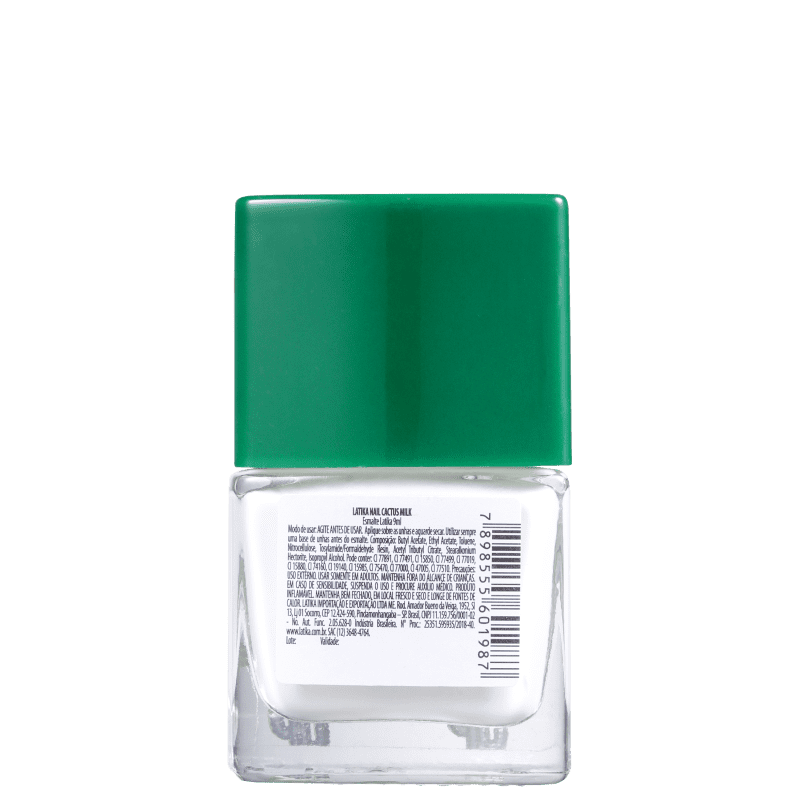 Latika Cactus Milk - Esmalte Cremoso 9ml