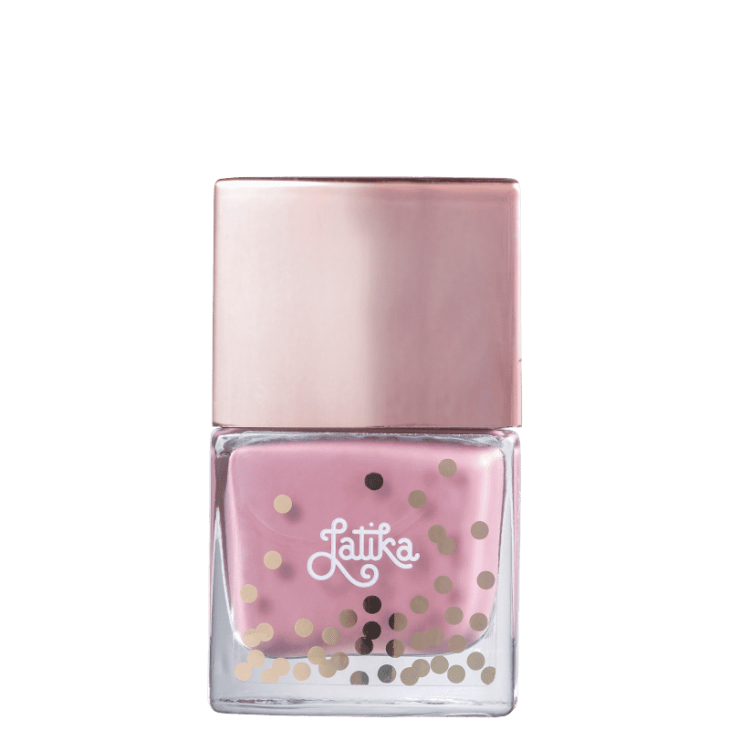Latika Confetti Rose - Esmalte Cremoso 9ml