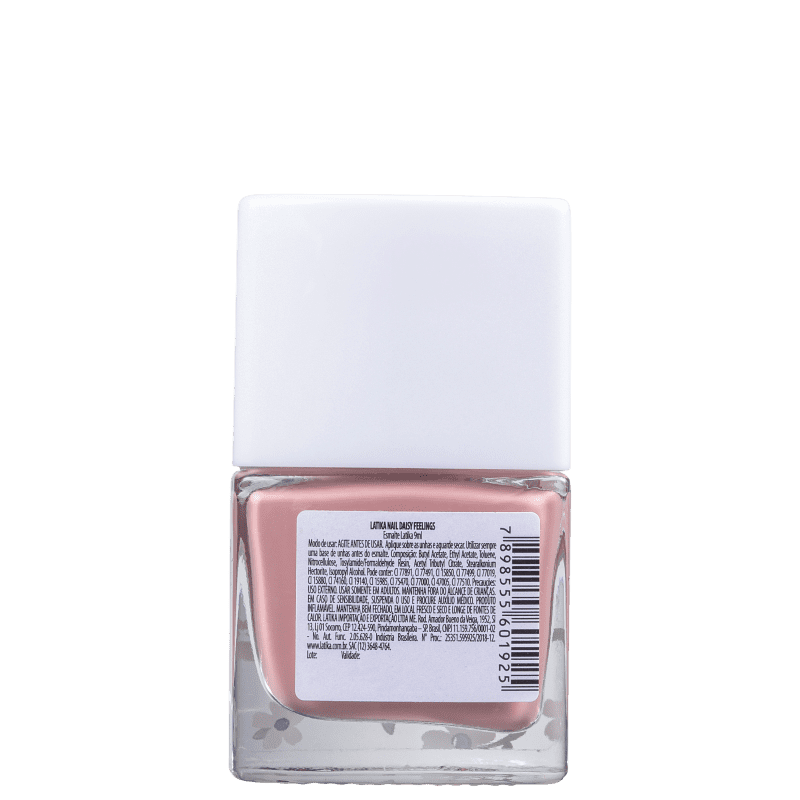 Latika Daisy Feelings - Esmalte Cremoso 9ml