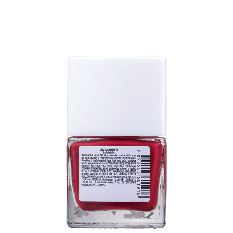 Latika Daisy Parfum - Esmalte Cremoso 9ml