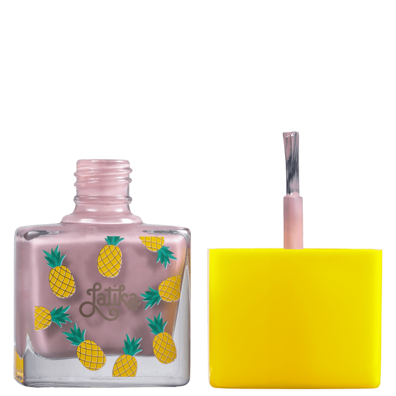 Latika Piña Flower - Esmalte Cremoso 9ml