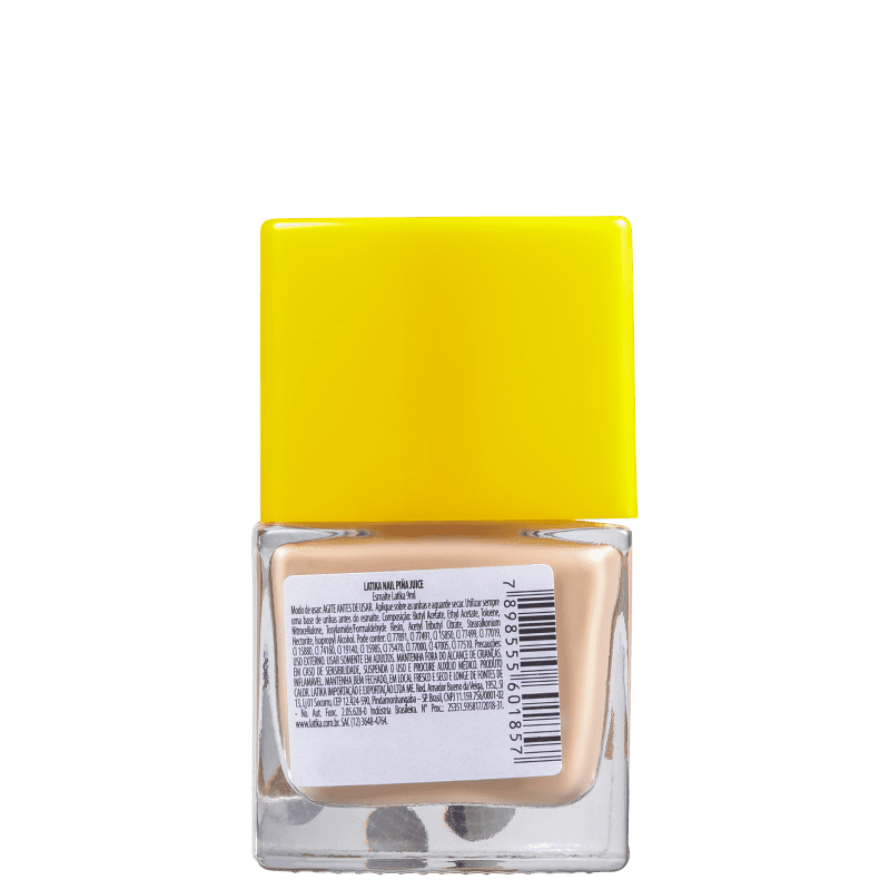 Latika Piña Juice - Esmalte Cremoso 9ml