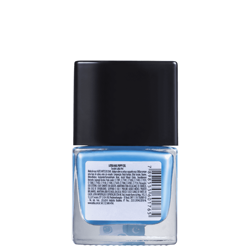 Latika Puppy Ciel - Esmalte Cremoso 9ml