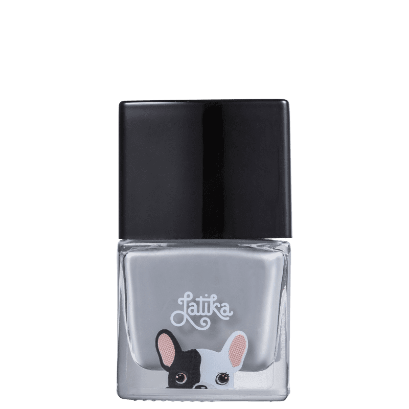 Latika Puppy Gris - Esmalte Cremoso 9ml