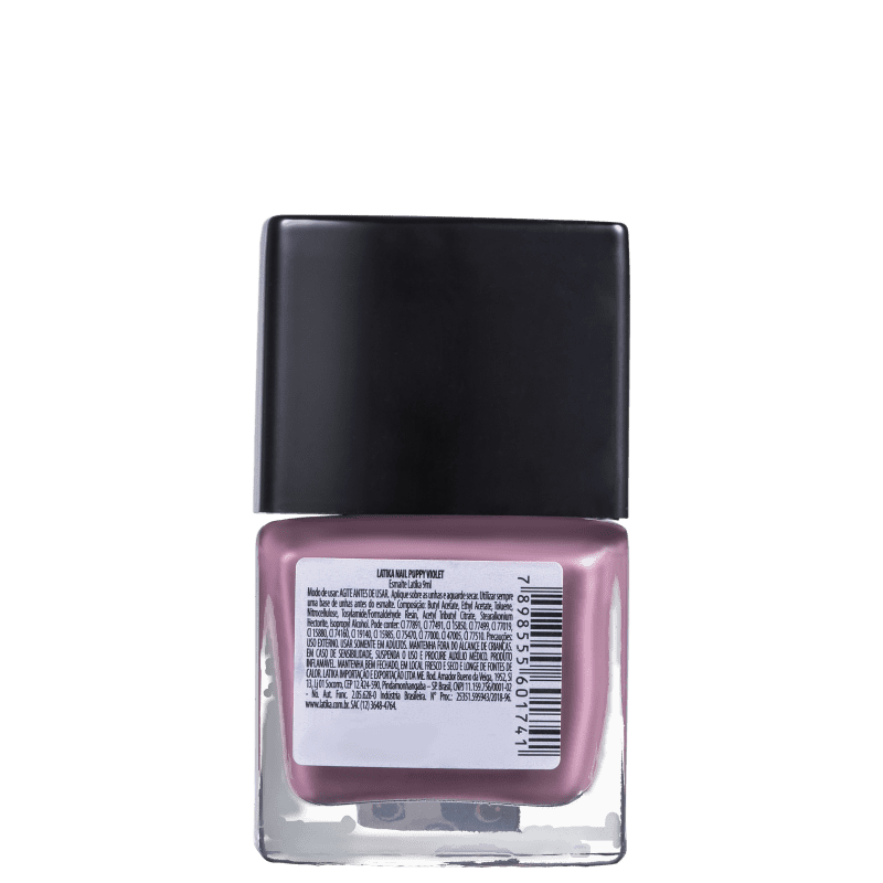 Latika Puppy Violet - Esmalte Cremoso 9ml