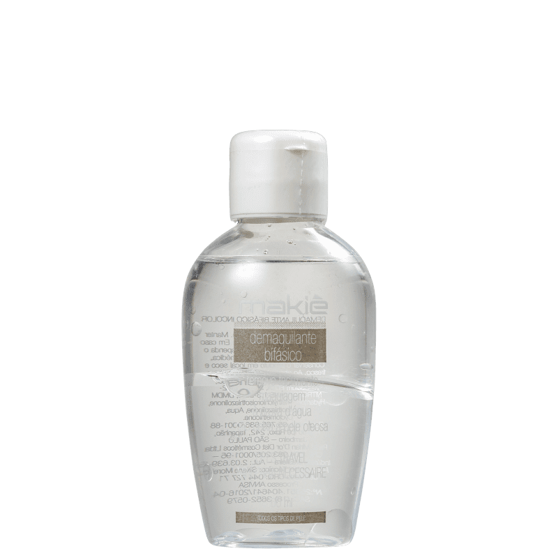 Makiê Bifásico - Demaquilante 60ml