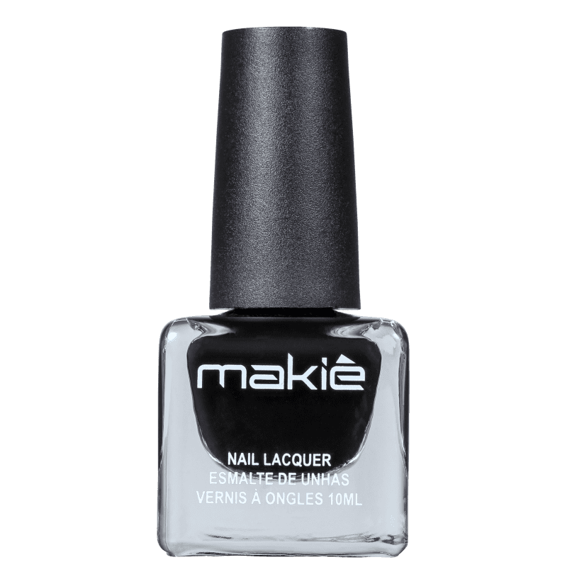 Makiê Black Glamour - Esmalte 10ml