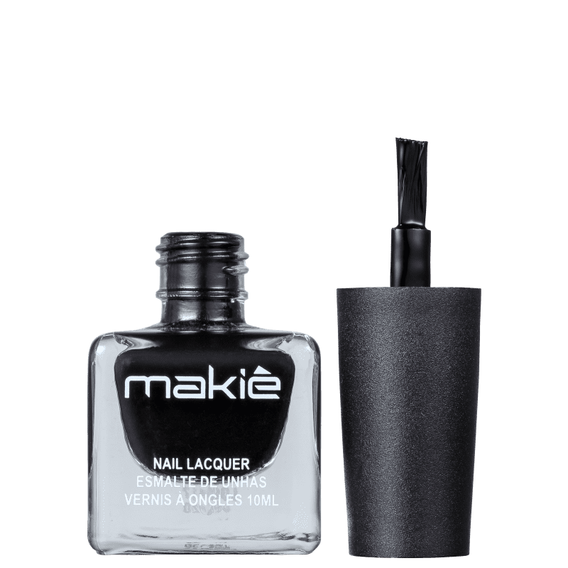 Makiê Black Glamour - Esmalte 10ml