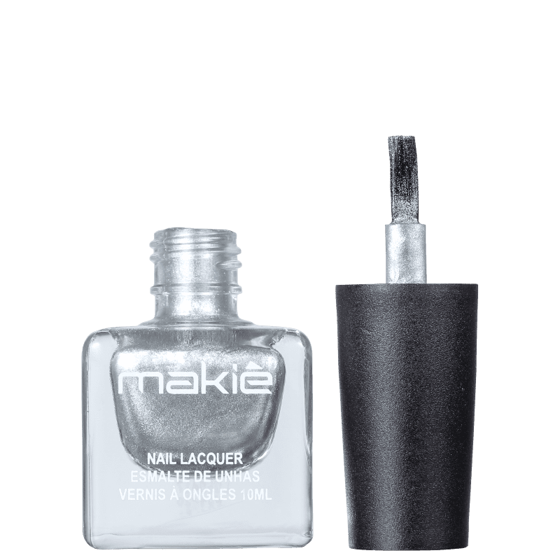 Makiê Glacial - Esmalte Metálico 10ml