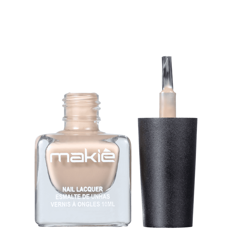 Makiê Nude Glam - Esmalte 10ml