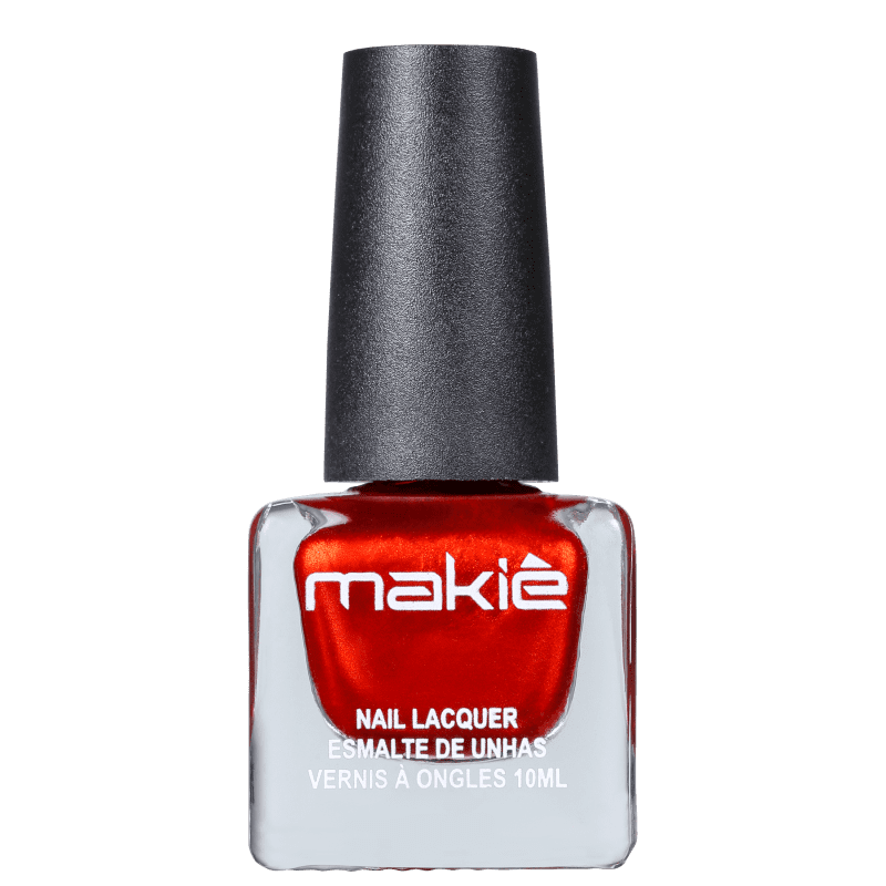 Makiê Red Carpet - Esmalte Metálico 10ml