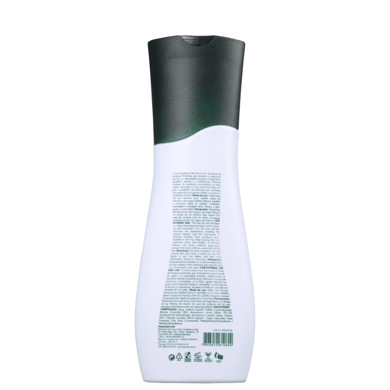 Amend Hair Dry - Shampoo Antirresíduos 275ml