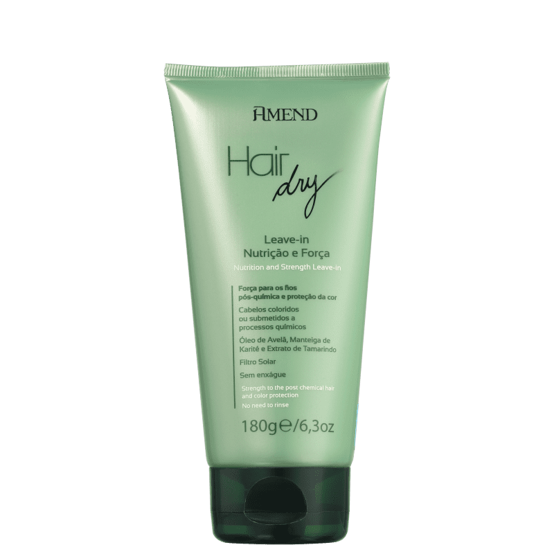 Amend Hair Dry Nutrição e Força - Leave-in 180g