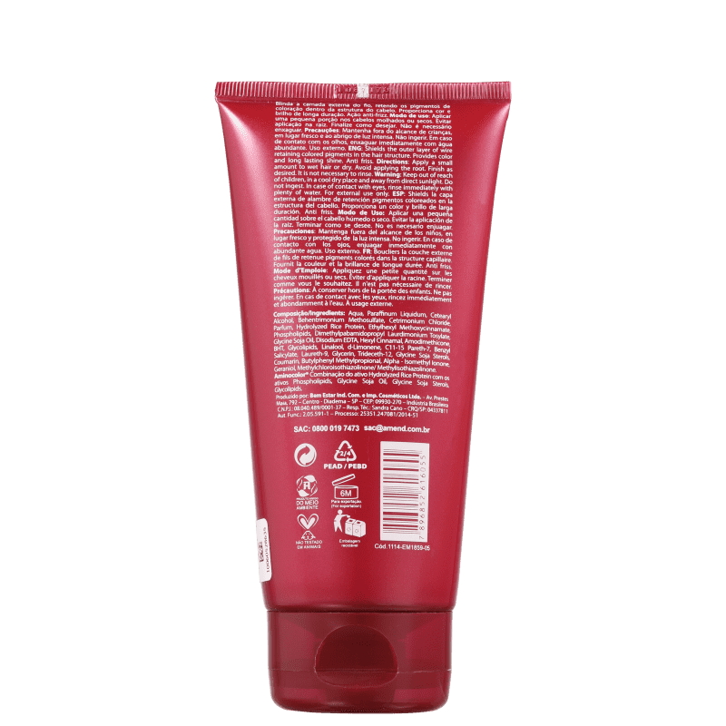 Amend Color Reflect Blindagem da Cor - Creme Leave-in 180g