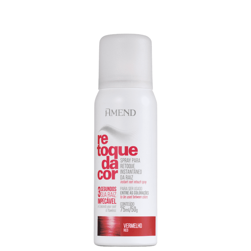 Amend Retoque de Cor 1213 Vermelho - Corretivo de Raiz 75ml Menor preço em Amend Retoque de Cor 1213 Vermelho - Corretivo de Raiz 75ml