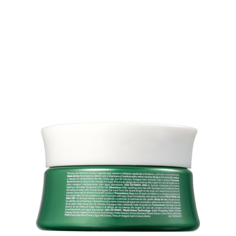 Amend Força e Detox - Máscara Capilar 300g
