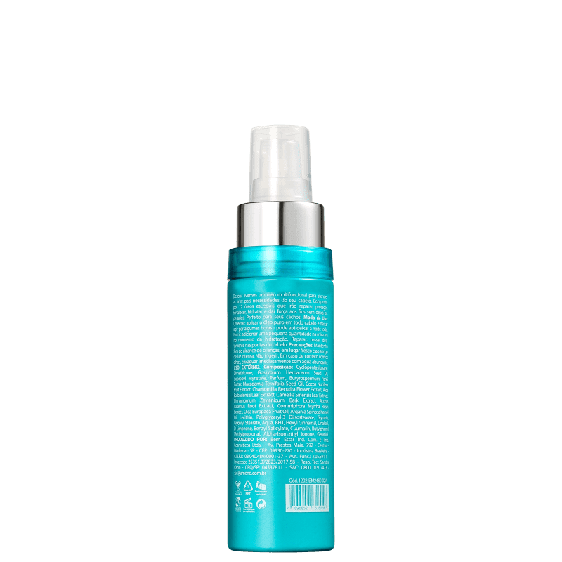Amend Cachos - Óleo Capilar 60ml