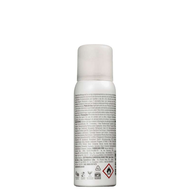 Amend Retoque da Cor 1212 Preto - Corretivo de Raiz 75ml