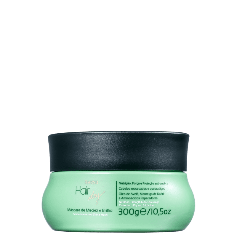 Amend Hair Dry Maciez e Brilho - Máscara Capilar 300g