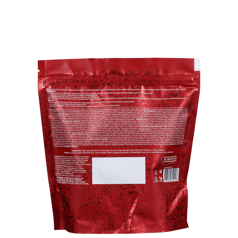 Amend Aloe Vera e Silicone - Pó Descolorante 300g