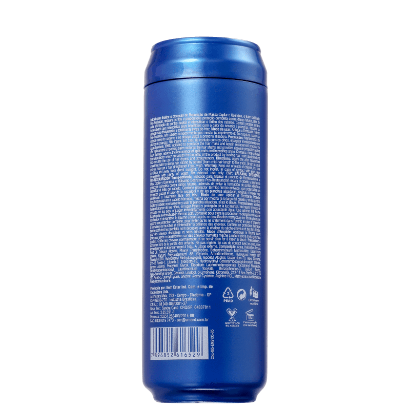 Amend Gold Black RMC System Q+ - Tratamento Reconstrutor 300ml