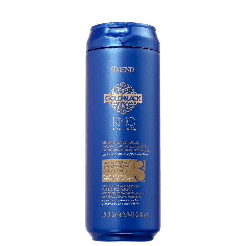 Amend Gold Black RMC System Q+ - Tratamento Reconstrutor 300ml