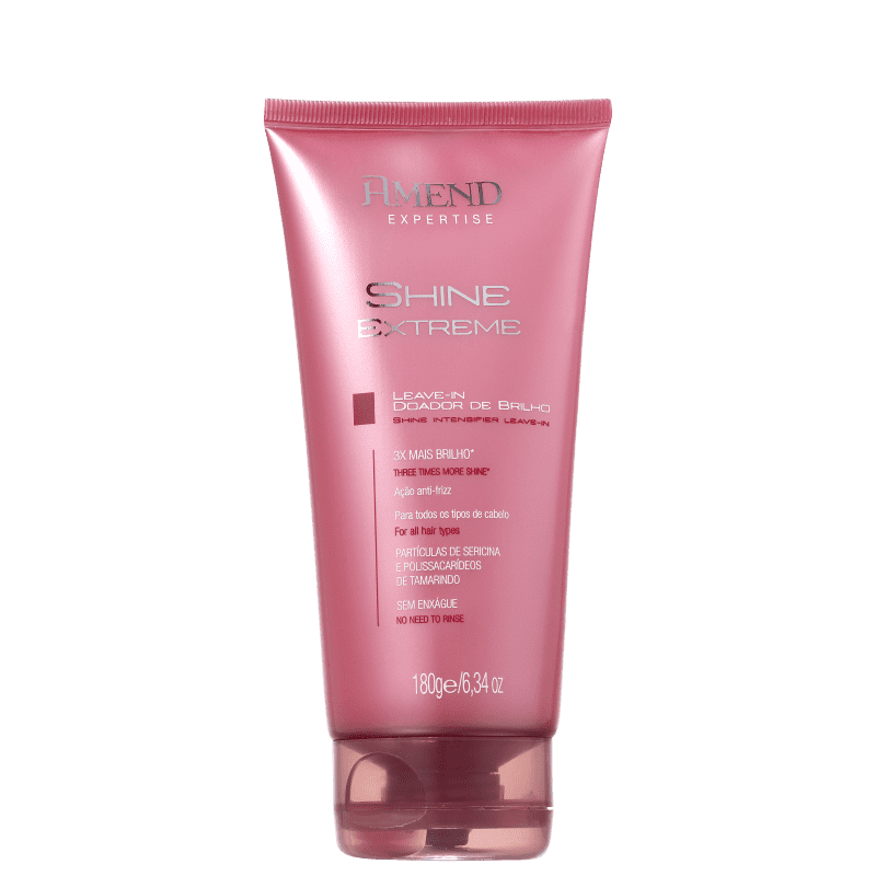 Amend Shine Extreme Doador de Brilho - Leave-in 180g